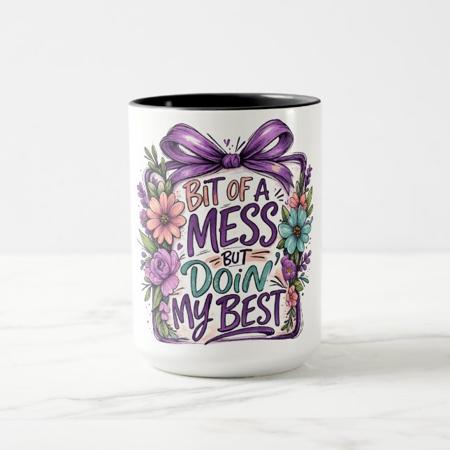 Mug Doing My Best (Centre)