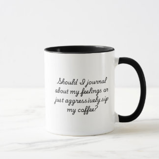 Mug Dois-je publier mes sentiments ou simplement sirot