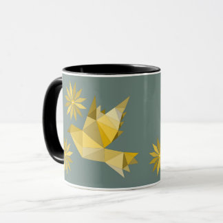 MUG D'OISEAU CRÉATIF POUR LE PRÉSENT