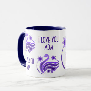 MUG D'OISEAU CRÉATIF POUR LE PRÉSENT