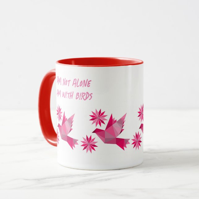 MUG D'OISEAU CRÉATIF POUR LE PRÉSENT (Devant gauche)