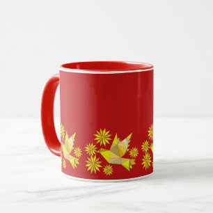 MUG D'OISEAU CRÉATIF POUR PRÉSENTER N'IMPORTE QUI
