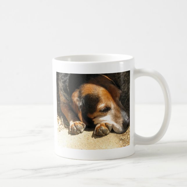 Mug Doit avoir été le Decaf (Droite)