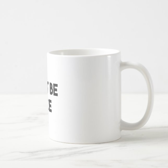 Mug Doit être Nice (Droite)