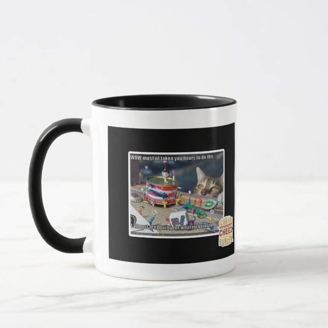 Mug Doit prendre des heures (Gauche)