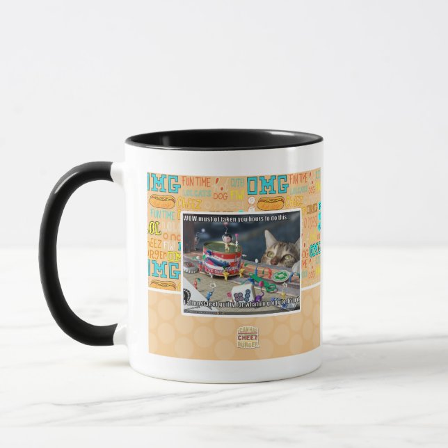 Mug Doit prendre des heures (Gauche)