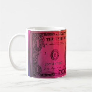 Mug dollar arc-en-ciel
