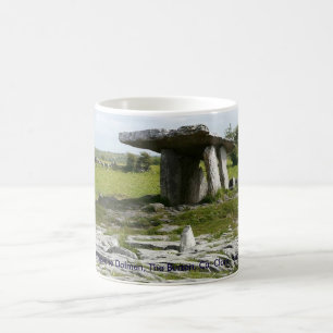 Mug Dolmen de Poulnabrone, le Burren, Clare, Irlande