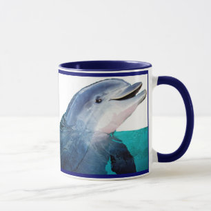 Mug Dolphin Art