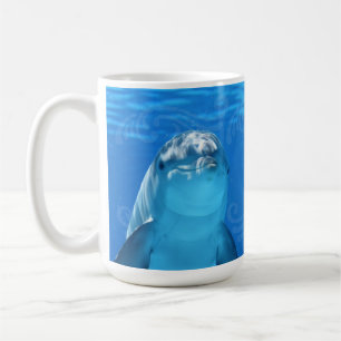 Mug Dolphin Bleu Océan L'Océan appelle Je dois aller