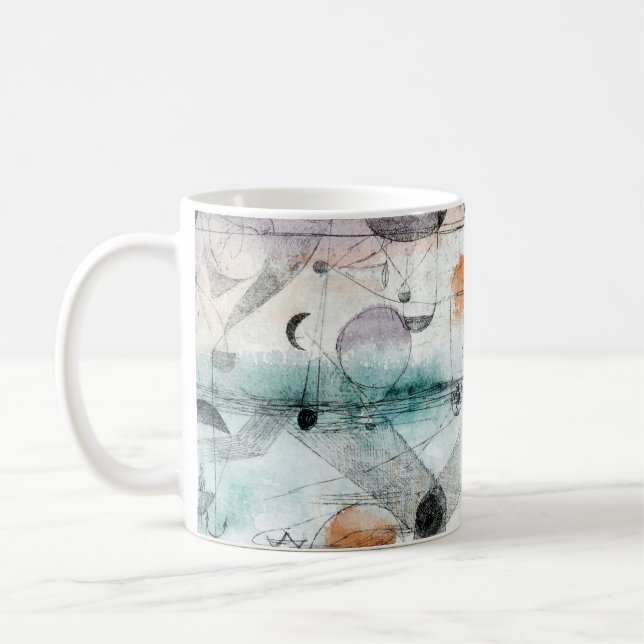 Mug Domaine d'Air Paul Klee Expressionniste Abstrait (Gauche)