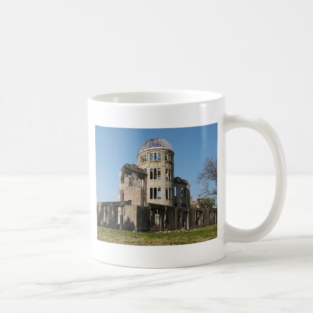 Mug Dôme de la bombe atomique, Hiroshima, Japon (Droite)