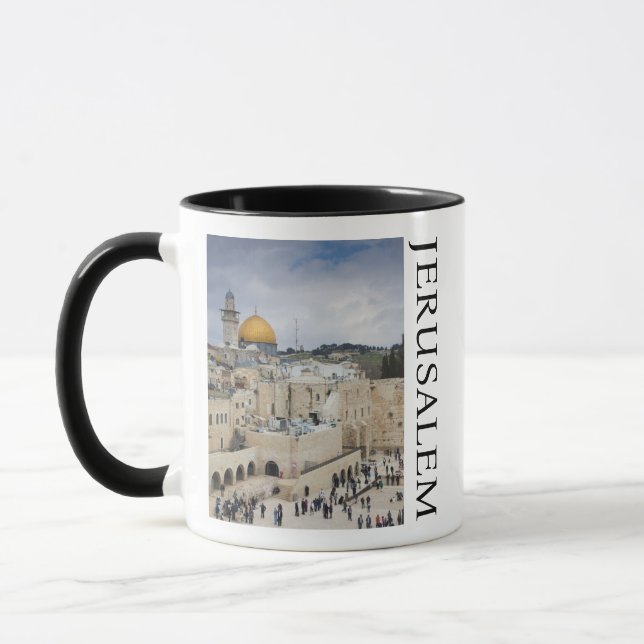 Mug Dôme du Rocher | Western Wall Plaza, Jérusalem (Gauche)