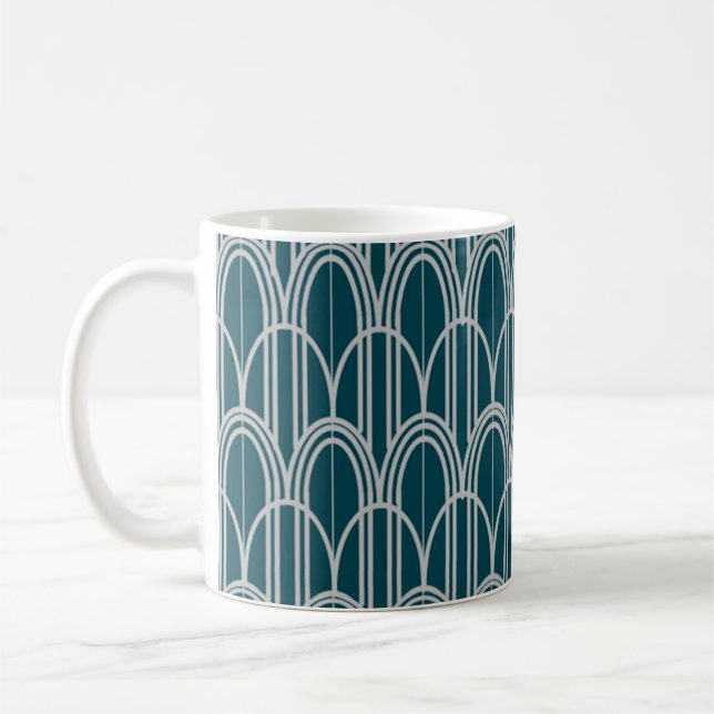 Mug Domes Art déco (Gauche)