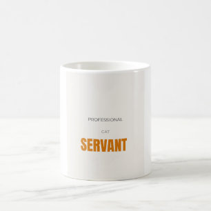Mug Domestique de Chat Professionnel Amateur de Chat D