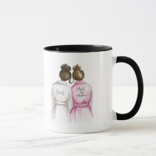 Mug Domestique de Merci de domestique de Br de jeune