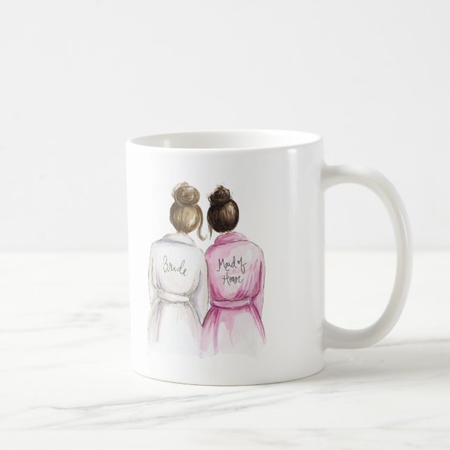 Mug Domestique d'honneur ? Domestique de petit pain de (Droite)