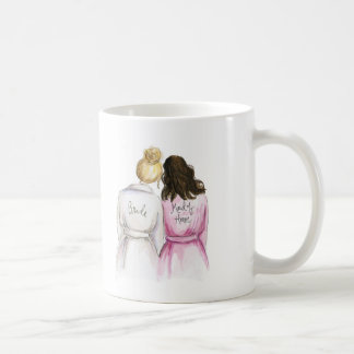 Mug Domestique d'honneur ? Le Br de jeune mariée de