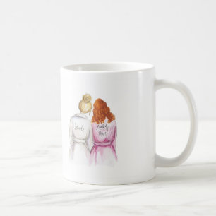 Mug Domestique d'honneur ? Le rouge blond de jeune