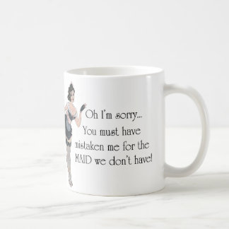 Mug … Domestique que nous n'avons pas ! Série de