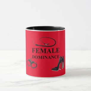 MUG DOMINATION FÉMININE