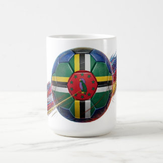 Mug Dominica Soccer Ball | Stadium Ready | Fan Gear