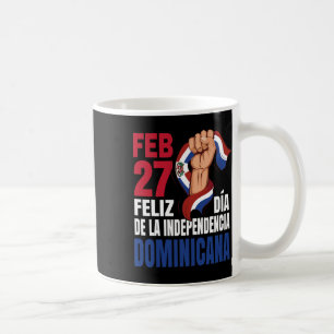 Mug Dominicana - Fête de l'Indépendance Dominicaine