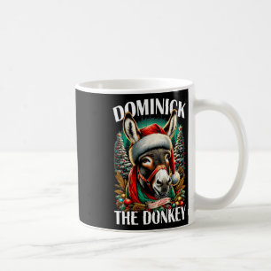 Mug Dominick L'âne Drôle Noël Italien Christ