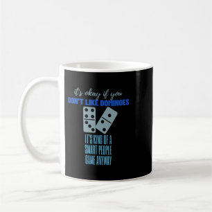 Mug Dominoes Est Pour Les Gens Intelligents Dominos