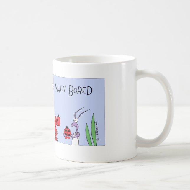Mug Dominos de jeu de fourmis (Droite)