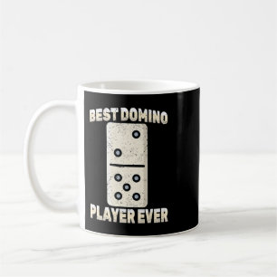 Mug dominos meilleur joueur de domino jamais tournoi
