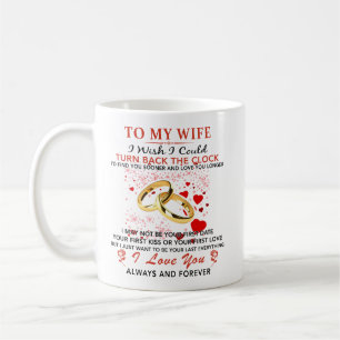Mug Don à ma femme d'amour du mari Valentine's