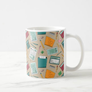 Mug Don d'allègement de jour fiscal humoristique