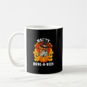 Mug Don de chien Cadeau D'Halloween Bulldog Pour Amo