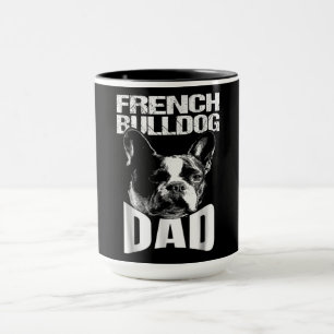 Mug Don de chien   French Bulldog Papa