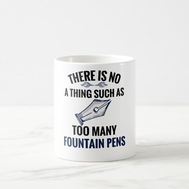 Mug Don de collection de stylo de fontaine| Fontaine d (Centre)