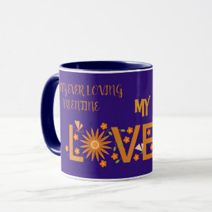 MUG DON DE LA JOURNÉE DE VALENTINE POUR PETITE AMIE, F