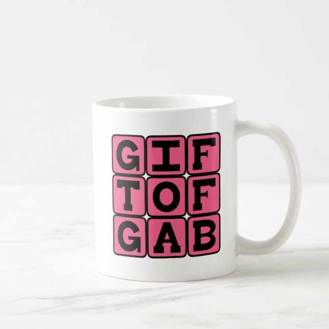 Mug Don de la parole, Expression allitérative (Droite)