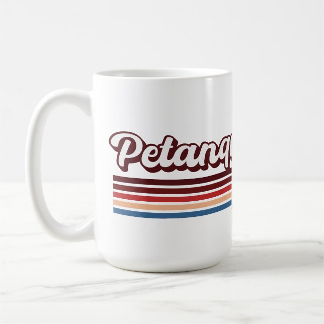 Mug Don de pétanque, Louveur de pétanque, Joueur de pé (Gauche)