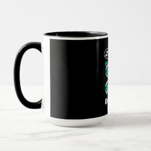 Mug Don de scientifique Rna enseignant en biologie