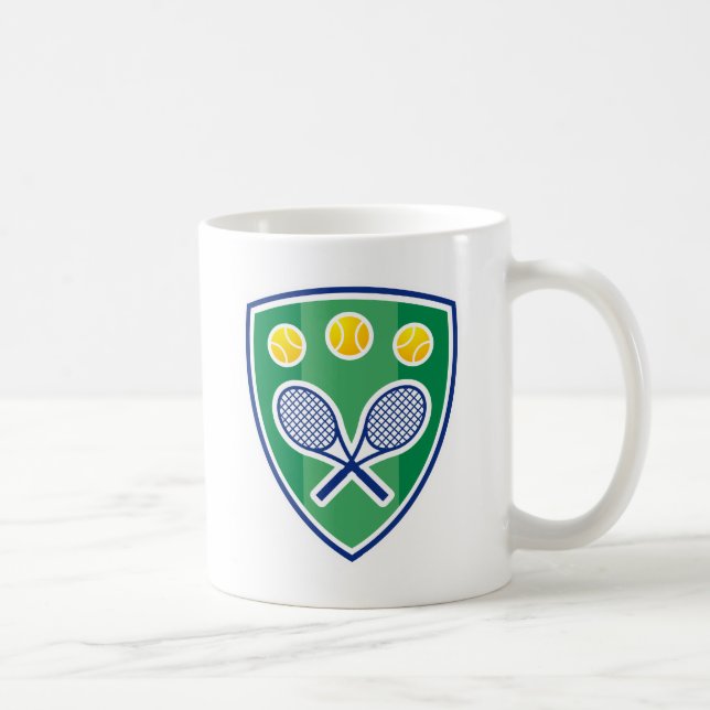 Mug Don de tennis (Droite)