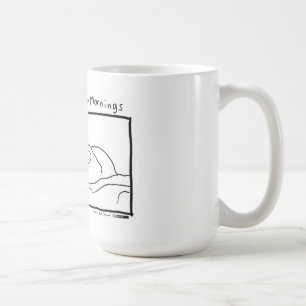 Mug Don Depresso déteste des matins