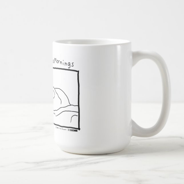 Mug Don Depresso déteste des matins (Droite)
