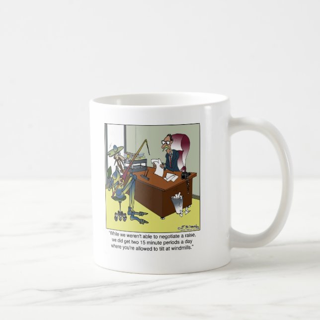 Mug Don don Quichotte aujourd'hui (Droite)