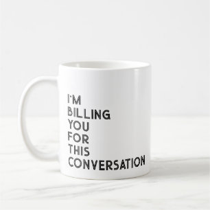 Mug Don du bureau du procureur drôle dire noir