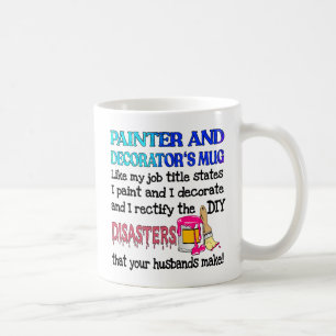 Mug  Don du peintre et décorateur