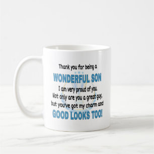 Mug   Don Du Père Au Fils. Fils merveilleux