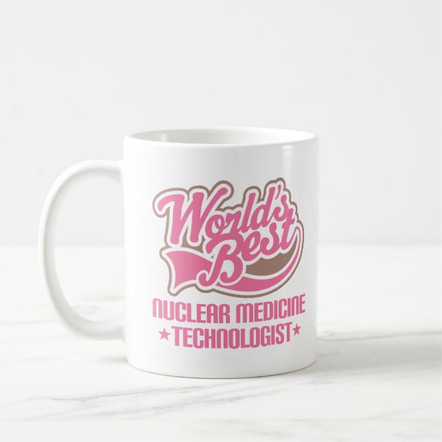 Mug Don d'un technologue en médecine nucléaire (Gauche)