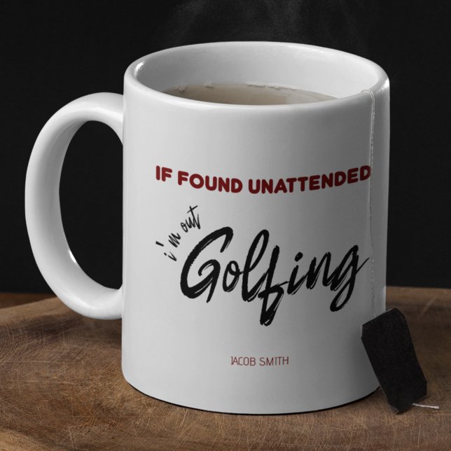 Mug Don Golfer Golf (Créateur téléchargé)