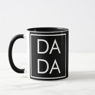 Mug Don Père Day Dada Boxe Carré Papa Correspondant